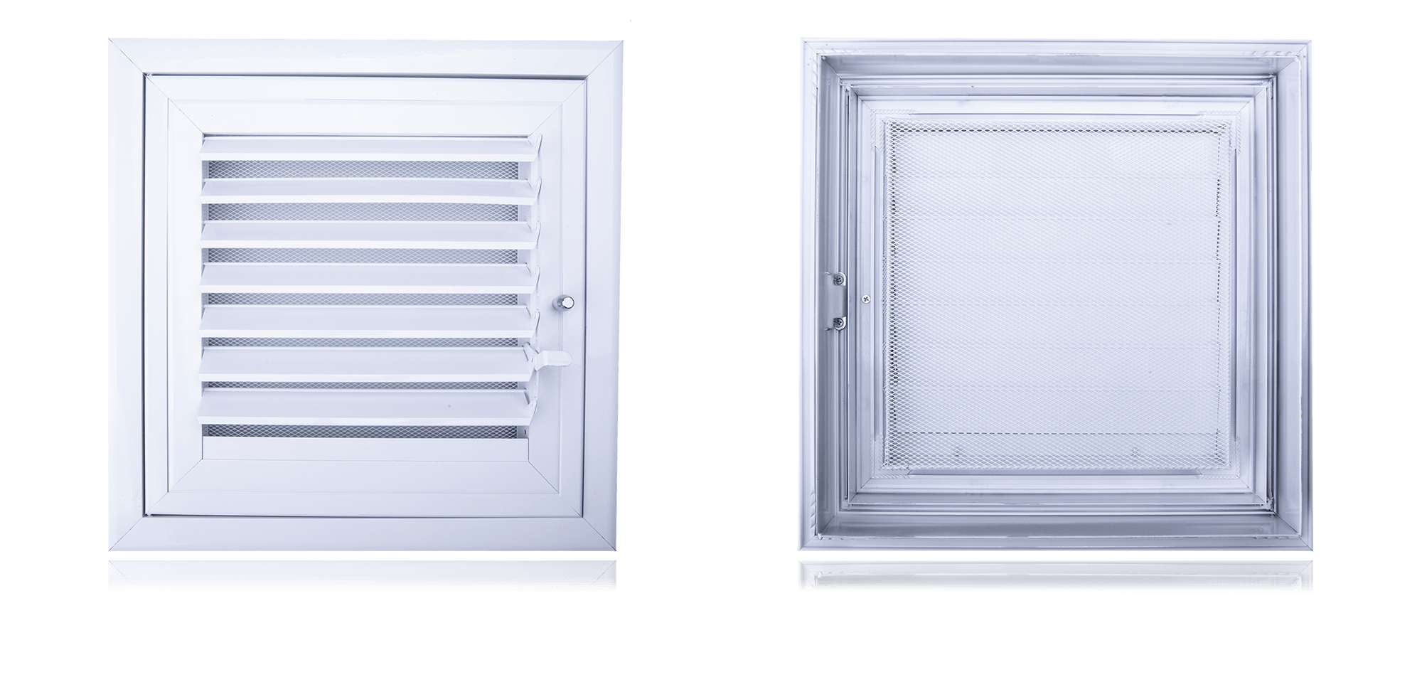 Tiger Louvered and Movable Vent Access Panels