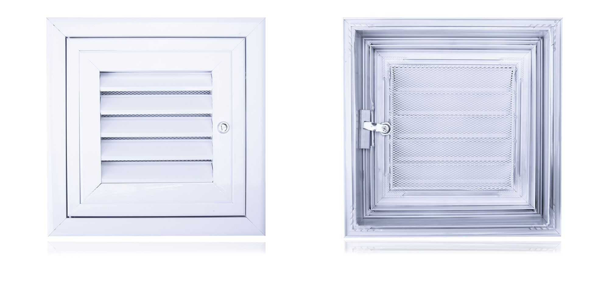 What Is Louvered Vent Panel?