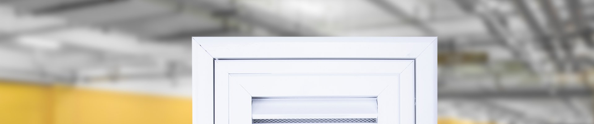 Louvered Vent Access Panel