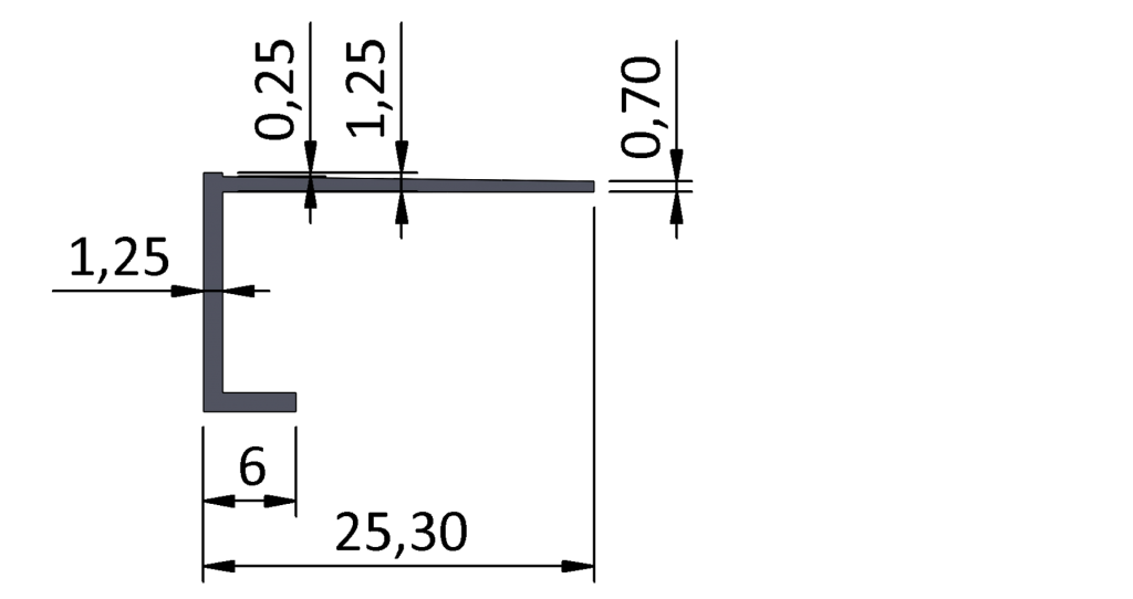 Detail Profiles 3706